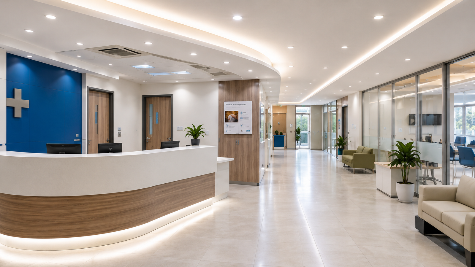 Adecuación e interiorismo de espacios comerciales