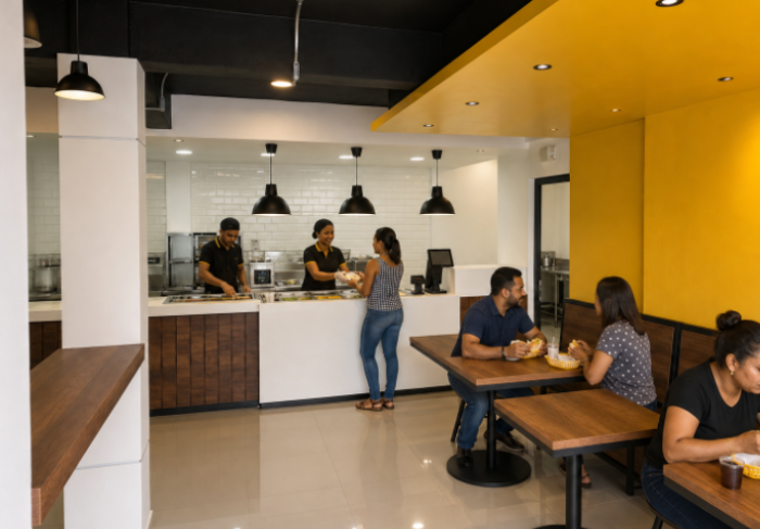 Proyecto de conceptualización y ejecución de restaurante