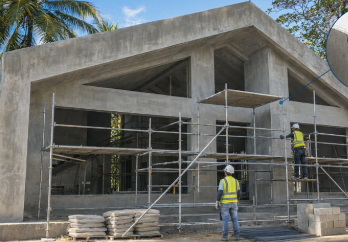 Villa familiar desarrollada con sistema MPanel