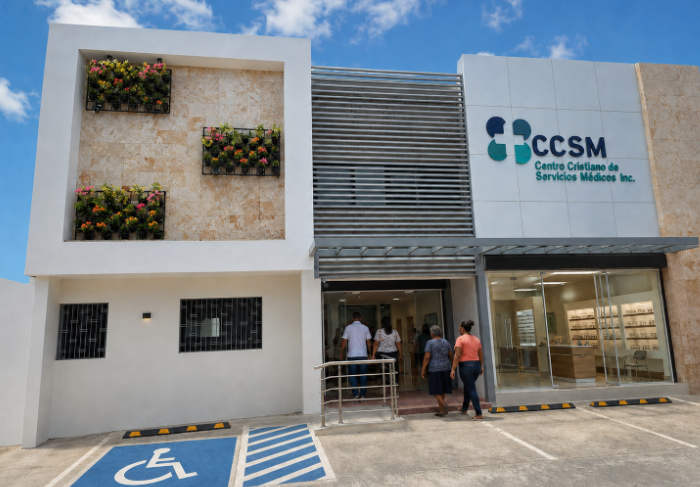 Adecuación y rehabilitación del Centro Cristiano de Servicios Médicos en Azua